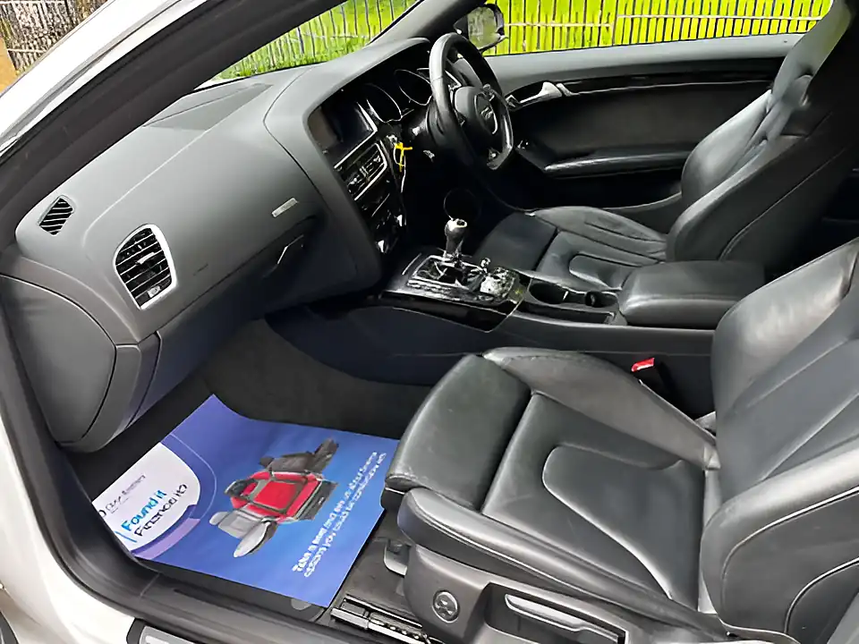 Used 2016 Audi A5 Black Edition+ White - Interior and Exterior details 11