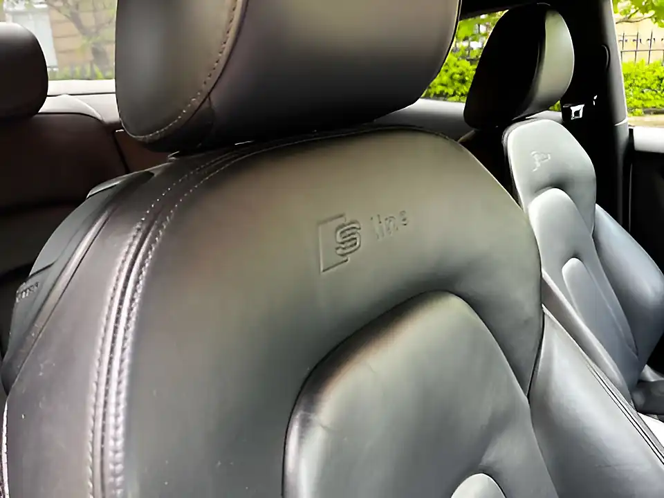 Used 2016 Audi A5 Black Edition+ White - Interior and Exterior details 15