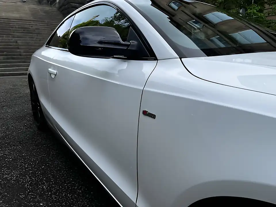 Used 2016 Audi A5 Black Edition+ White - Interior and Exterior details 17
