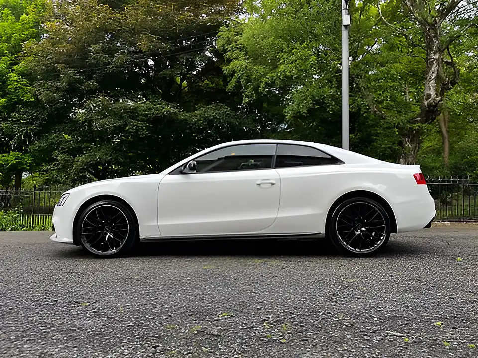 Used 2016 Audi A5 Black Edition+ White - Interior and Exterior details 2