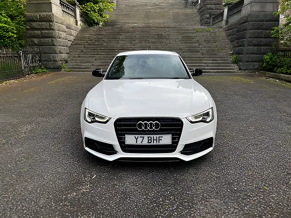 Used 2016 Audi A5 Black Edition+ White - Interior and Exterior details 3