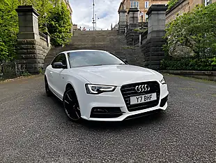 Used 2016 Audi A5 Black Edition+ White - Interior and Exterior details 4