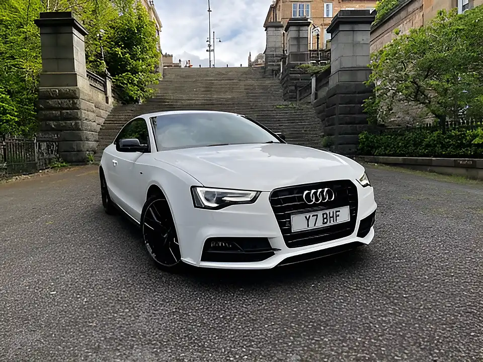 Used 2016 Audi A5 Black Edition+ White - Interior and Exterior details 4