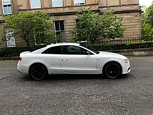 Used 2016 Audi A5 Black Edition+ White - Interior and Exterior details 5