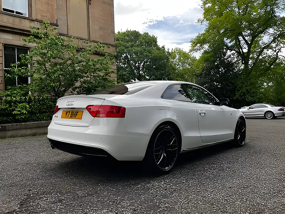 Used 2016 Audi A5 Black Edition+ White - Interior and Exterior details 6