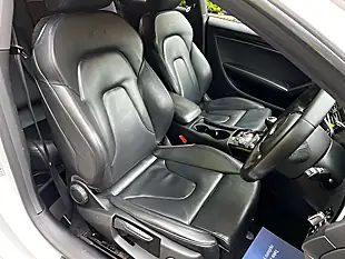 Used 2016 Audi A5 Black Edition+ White - Interior and Exterior details 7