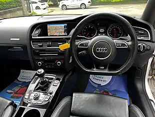 Used 2016 Audi A5 Black Edition+ White - Interior and Exterior details 9