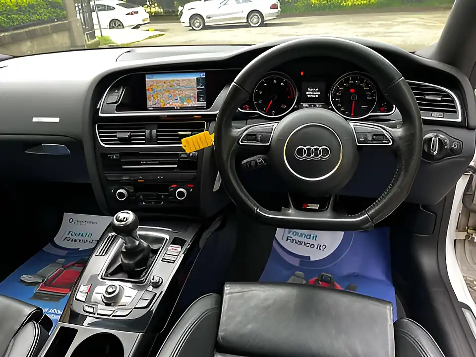 Used 2016 Audi A5 Black Edition+ White - Interior and Exterior details 9