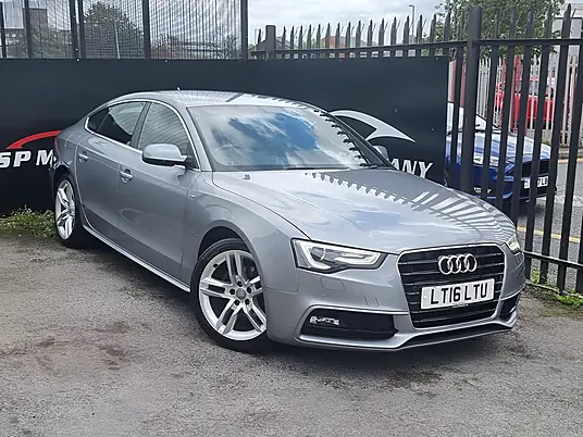2016 Audi A5 S line 2.0 TDI