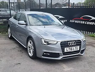 Used 2016 Audi A5 S Line Grey - Interior and Exterior details 10
