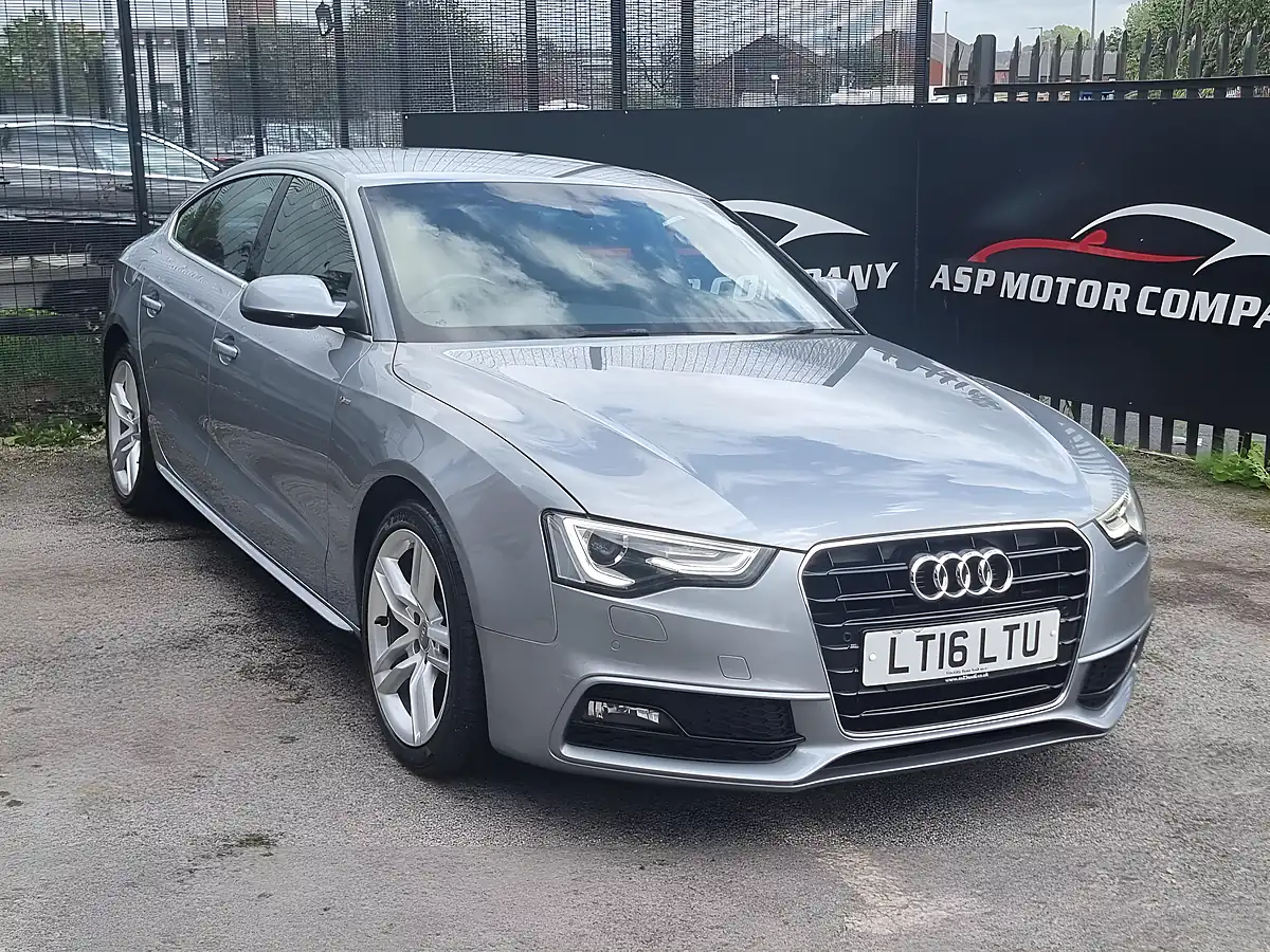 Used 2016 Audi A5 S Line Grey - Interior and Exterior details 10