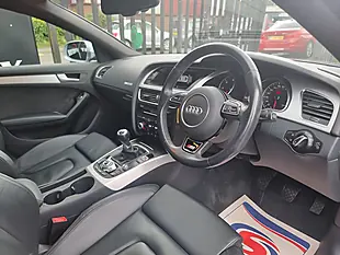 Used 2016 Audi A5 S Line Grey - Interior and Exterior details 12