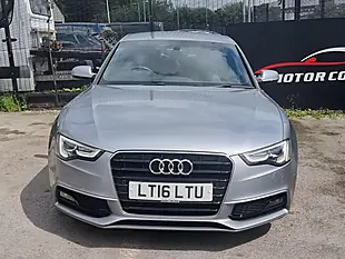 Used 2016 Audi A5 S Line Grey - Interior and Exterior details 2