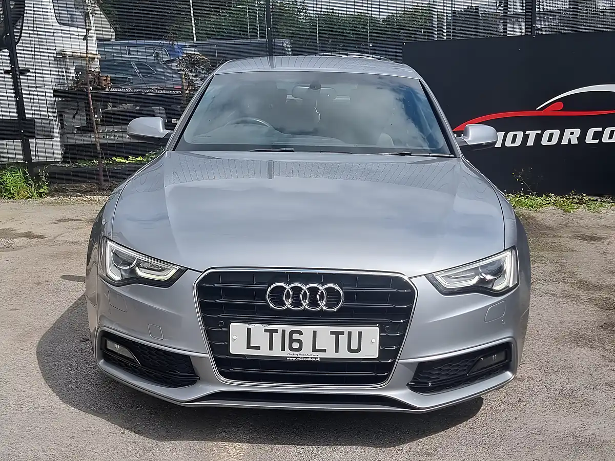 Used 2016 Audi A5 S Line Grey - Interior and Exterior details 2