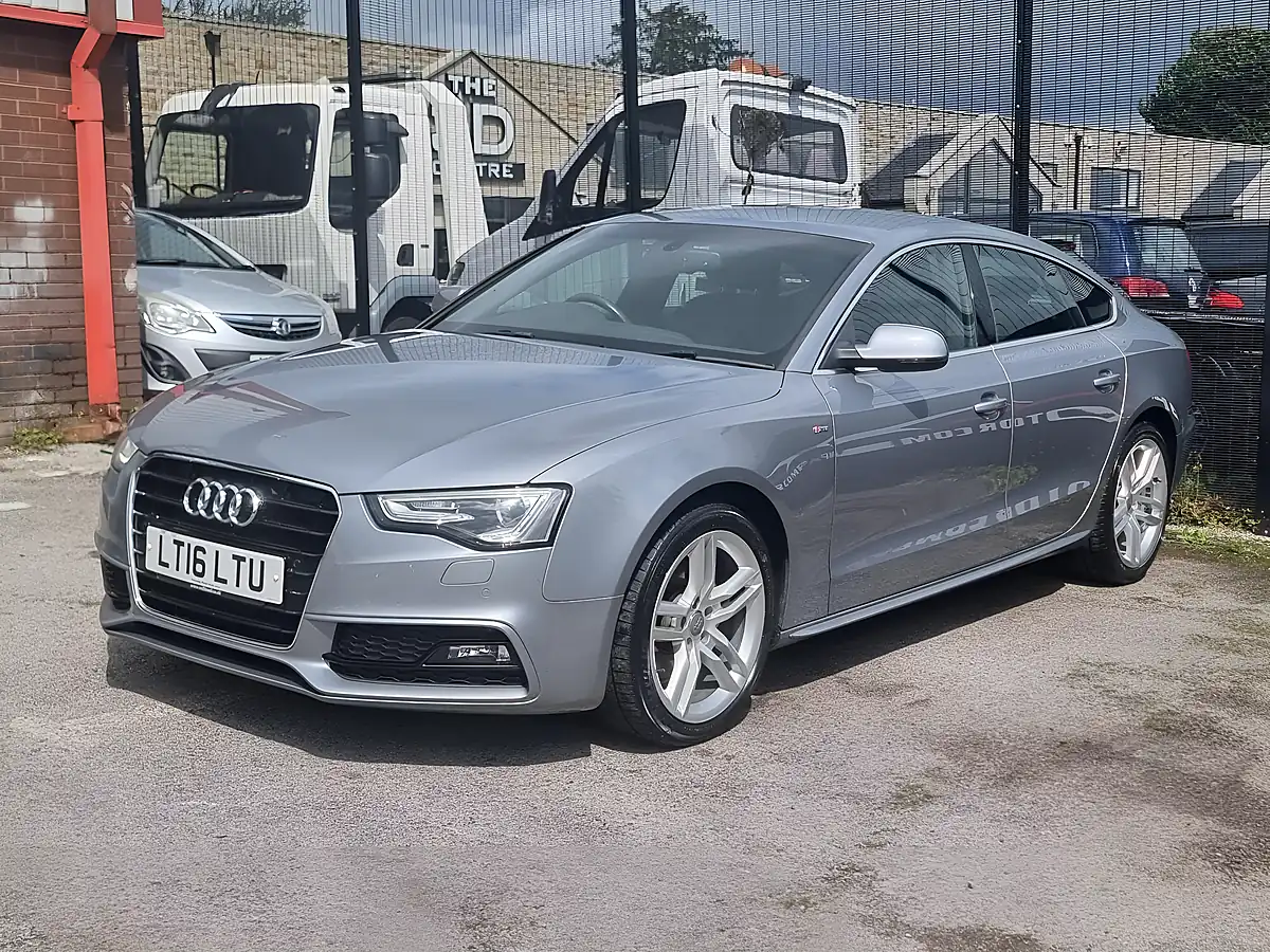 Used 2016 Audi A5 S Line Grey - Interior and Exterior details 3