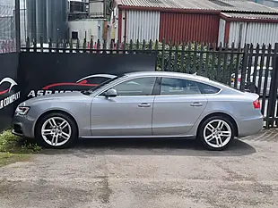 Used 2016 Audi A5 S Line Grey - Interior and Exterior details 4