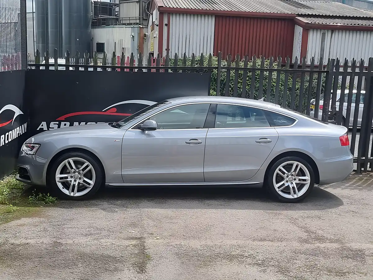 Used 2016 Audi A5 S Line Grey - Interior and Exterior details 4