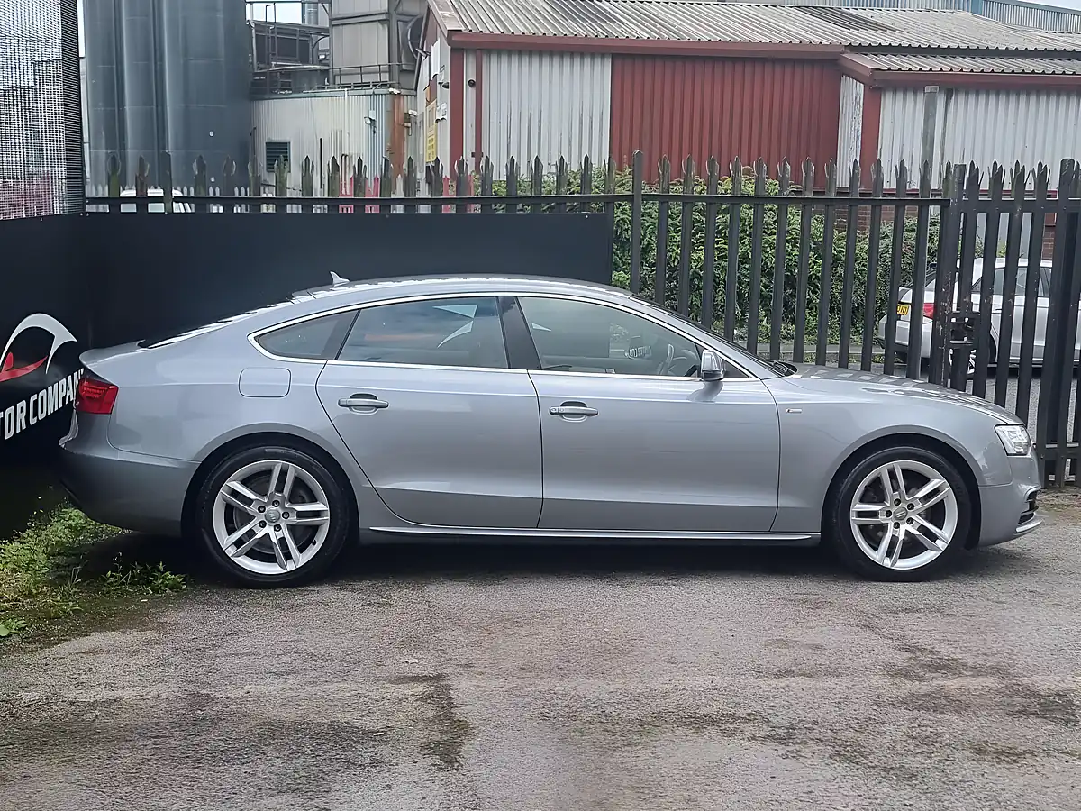 Used 2016 Audi A5 S Line Grey - Interior and Exterior details 5