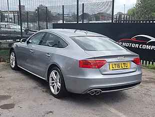 Used 2016 Audi A5 S Line Grey - Interior and Exterior details 6