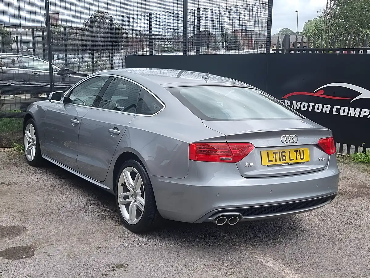 Used 2016 Audi A5 S Line Grey - Interior and Exterior details 6