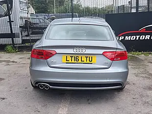 Used 2016 Audi A5 S Line Grey - Interior and Exterior details 7