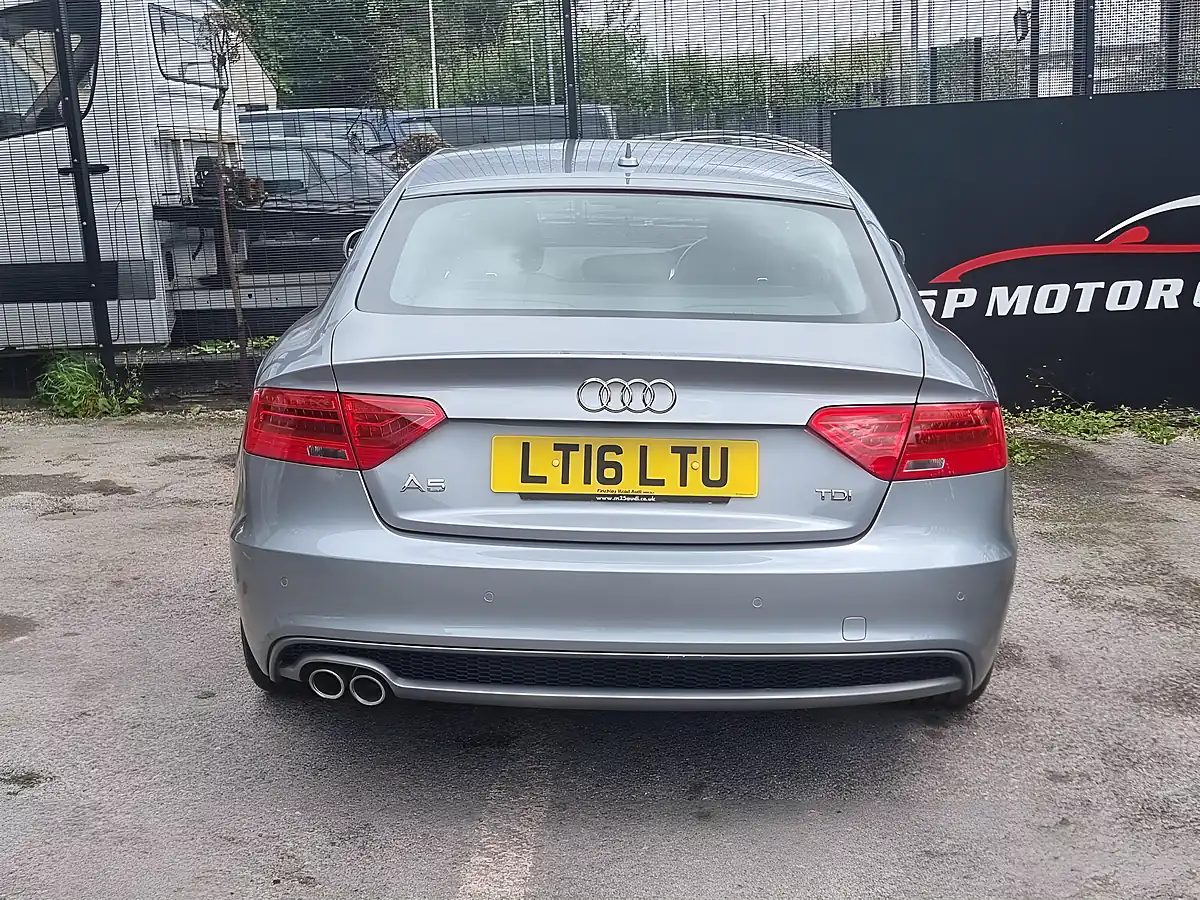 Used 2016 Audi A5 S Line Grey - Interior and Exterior details 7