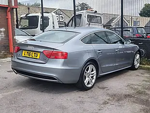 Used 2016 Audi A5 S Line Grey - Interior and Exterior details 8