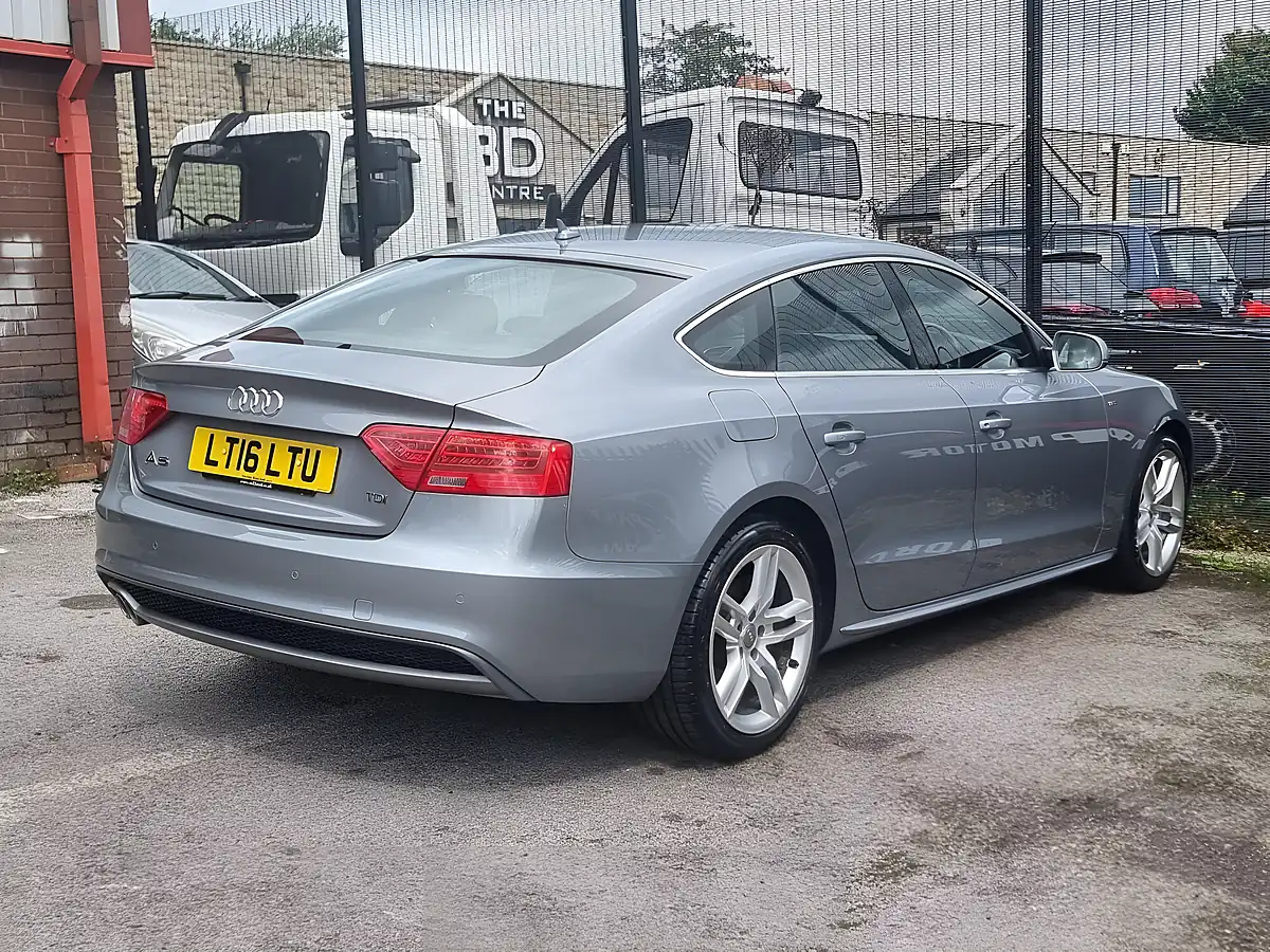 Used 2016 Audi A5 S Line Grey - Interior and Exterior details 8