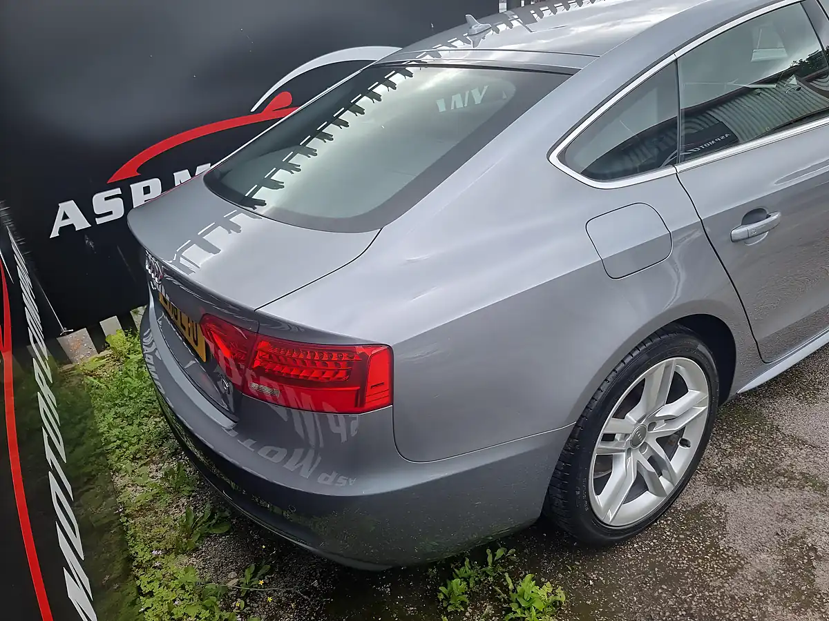 Used 2016 Audi A5 S Line Grey - Interior and Exterior details 9