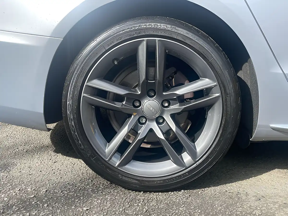Used 2016 Audi A5 S Line Silver - Interior and Exterior details 10