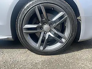 Used 2016 Audi A5 S Line Silver - Interior and Exterior details 11