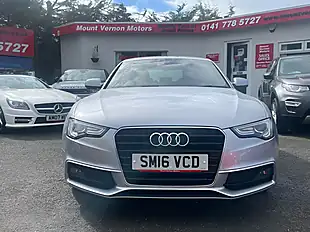 Used 2016 Audi A5 S Line Silver - Interior and Exterior details 12