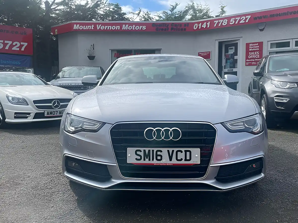 Used 2016 Audi A5 S Line Silver - Interior and Exterior details 12