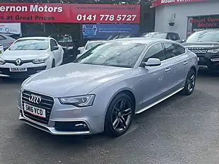 Used 2016 Audi A5 S Line Silver - Interior and Exterior details 4