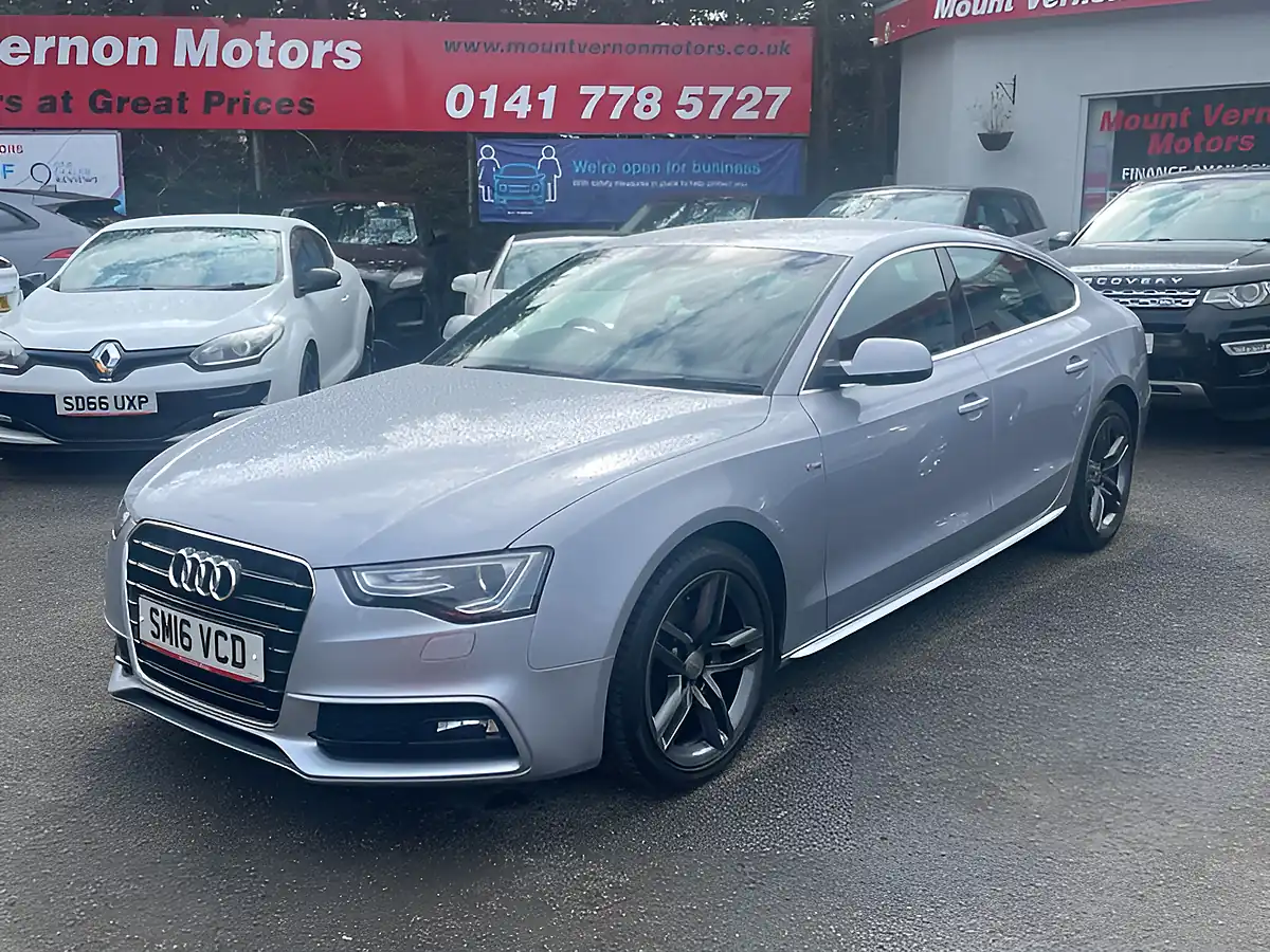 Used 2016 Audi A5 S Line Silver - Interior and Exterior details 4