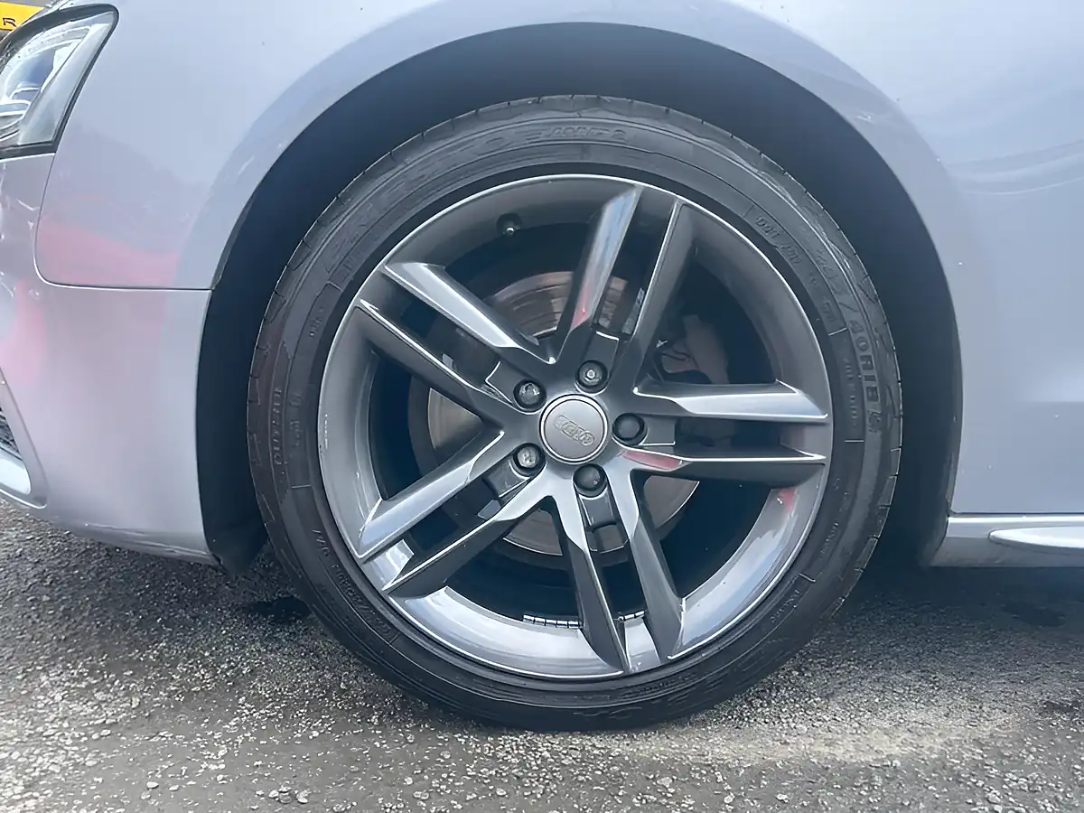 Used 2016 Audi A5 S Line Silver - Interior and Exterior details 5