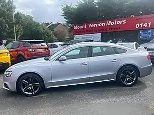 Used 2016 Audi A5 S Line Silver - Interior and Exterior details 6