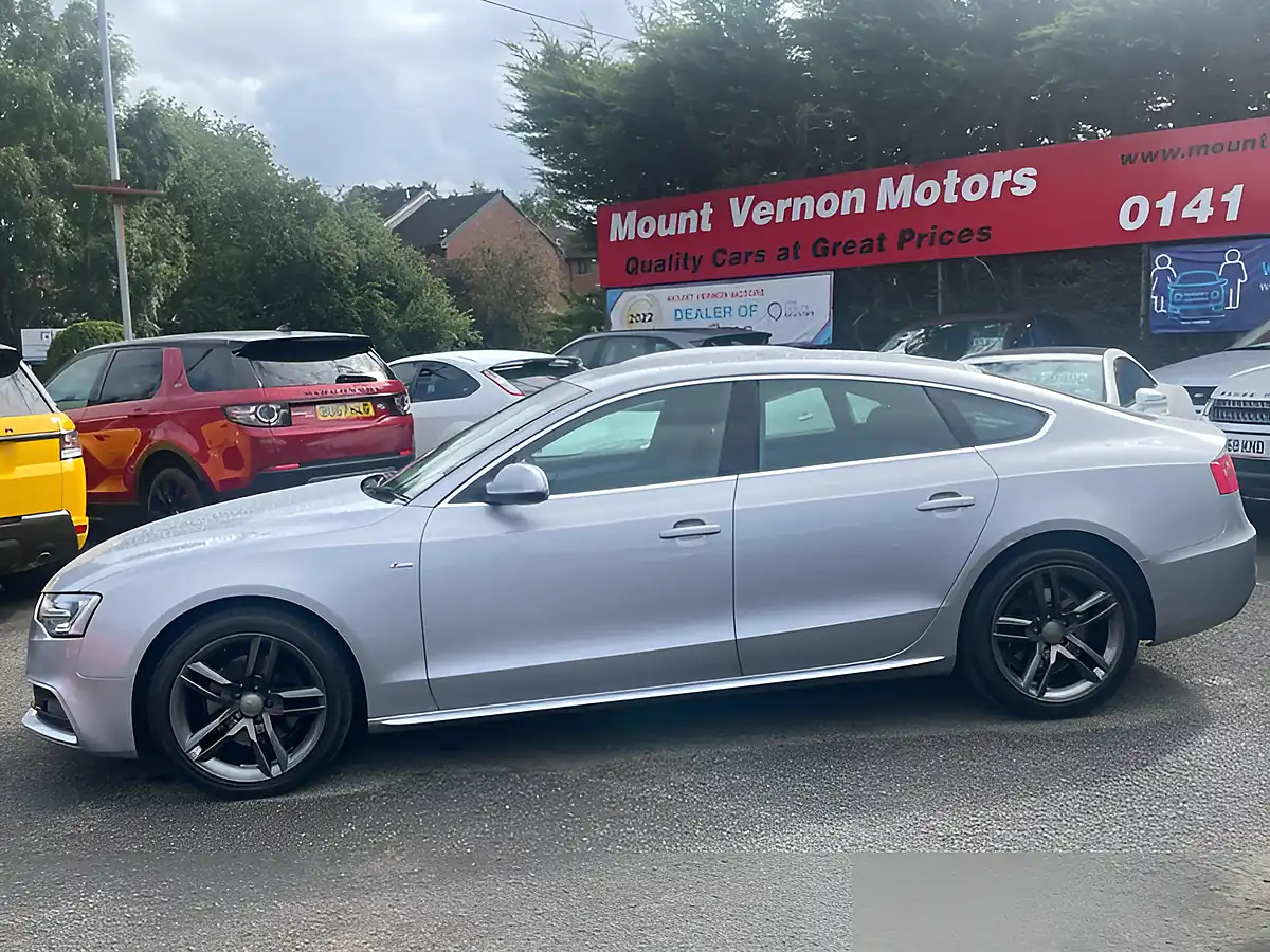 Used 2016 Audi A5 S Line Silver - Interior and Exterior details 6