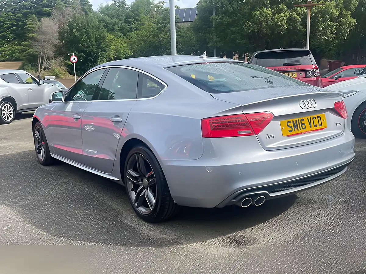 Used 2016 Audi A5 S Line Silver - Interior and Exterior details 8