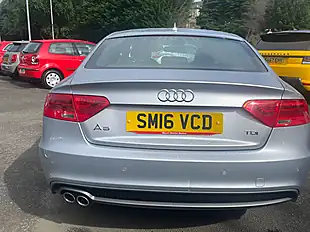 Used 2016 Audi A5 S Line Silver - Interior and Exterior details 9