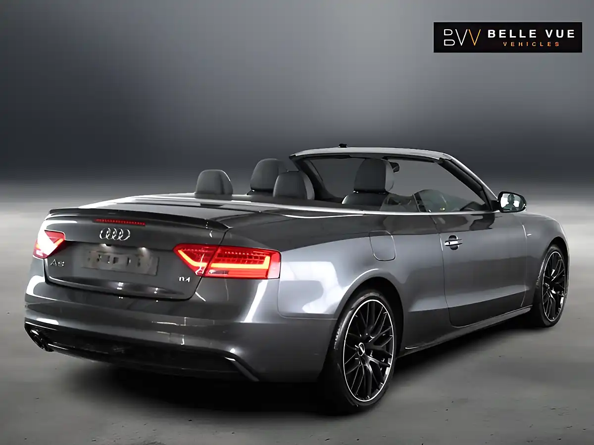 Used 2016 Audi A5 S Line Special Edition+ Daytona Grey - Interior and Exterior details 5