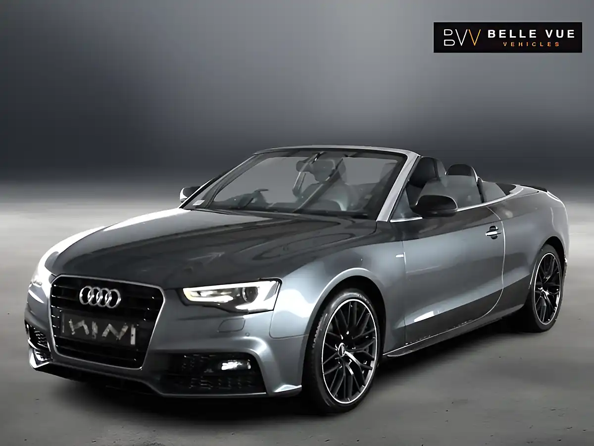 Used 2016 Audi A5 S Line Special Edition+ Daytona Grey - Interior and Exterior details 7