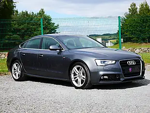 Used 2016 Audi A5 S Line Sportback Daytona Grey - Interior and Exterior details 2