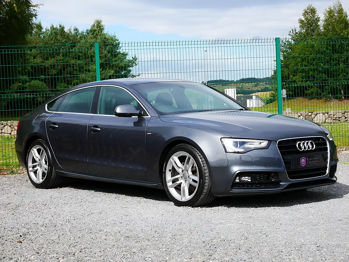 Used 2016 Audi A5 S Line Sportback Daytona Grey - Interior and Exterior details 2