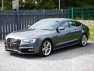Used 2016 Audi A5 S Line Sportback Daytona Grey - Interior and Exterior details 4