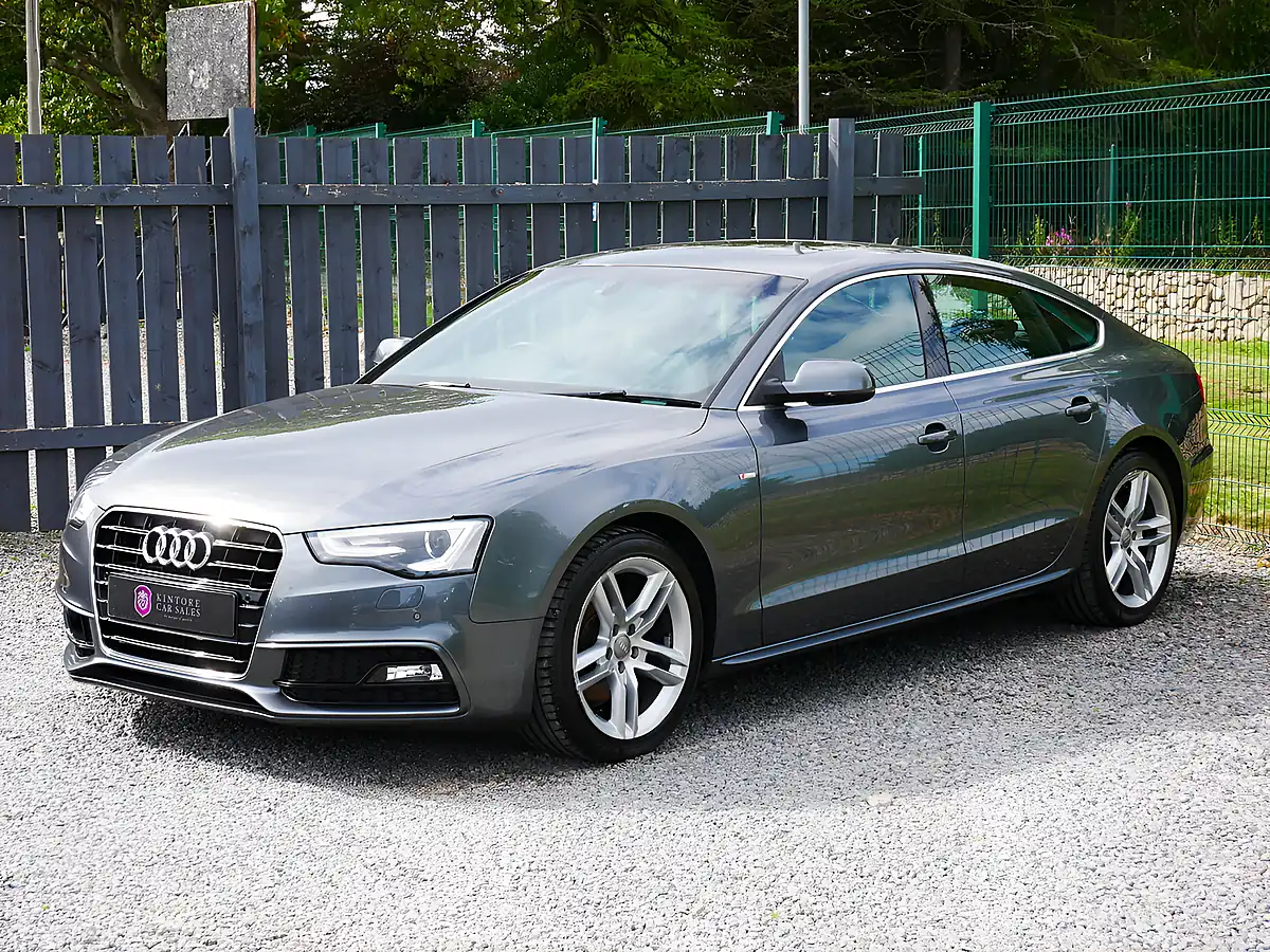 Used 2016 Audi A5 S Line Sportback Daytona Grey - Interior and Exterior details 4