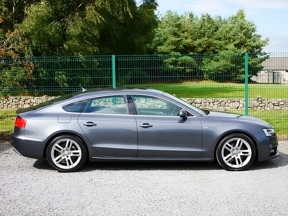 Used 2016 Audi A5 S Line Sportback Daytona Grey - Interior and Exterior details 5