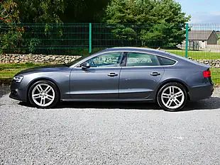 Used 2016 Audi A5 S Line Sportback Daytona Grey - Interior and Exterior details 6