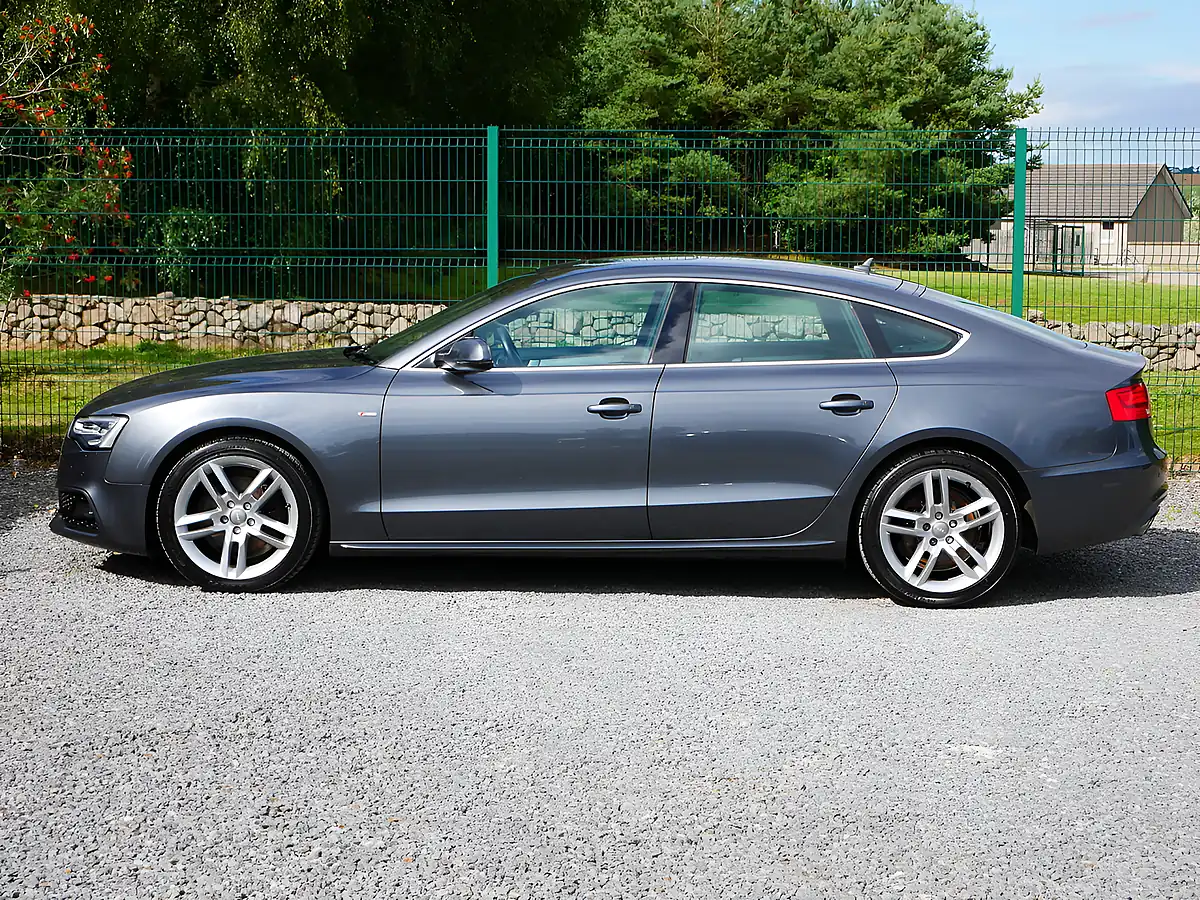 Used 2016 Audi A5 S Line Sportback Daytona Grey - Interior and Exterior details 6