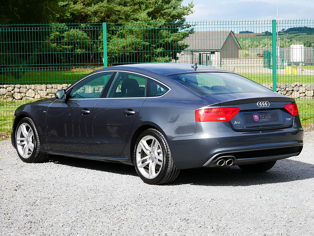 Used 2016 Audi A5 S Line Sportback Daytona Grey - Interior and Exterior details 7